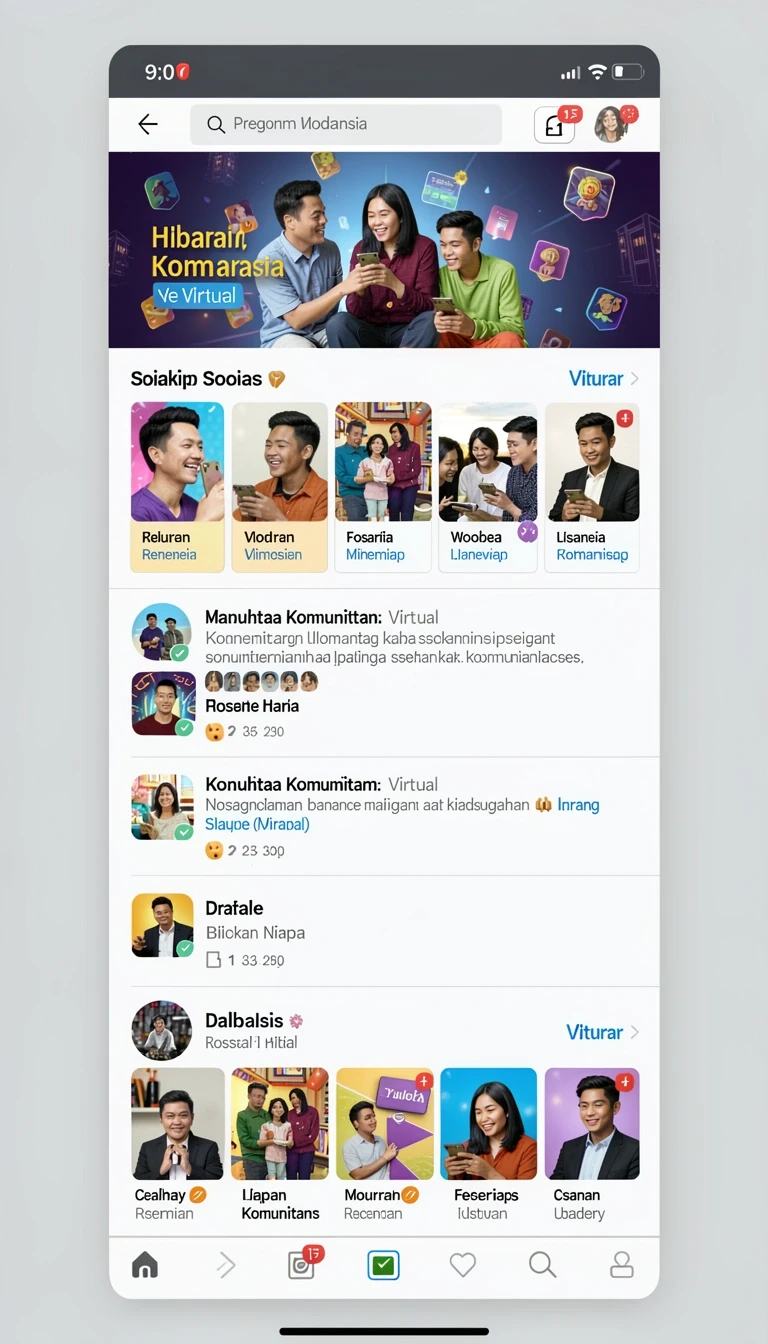Pratinjau layar Aplikasi suster4d Resmi: Download dan Instalasi