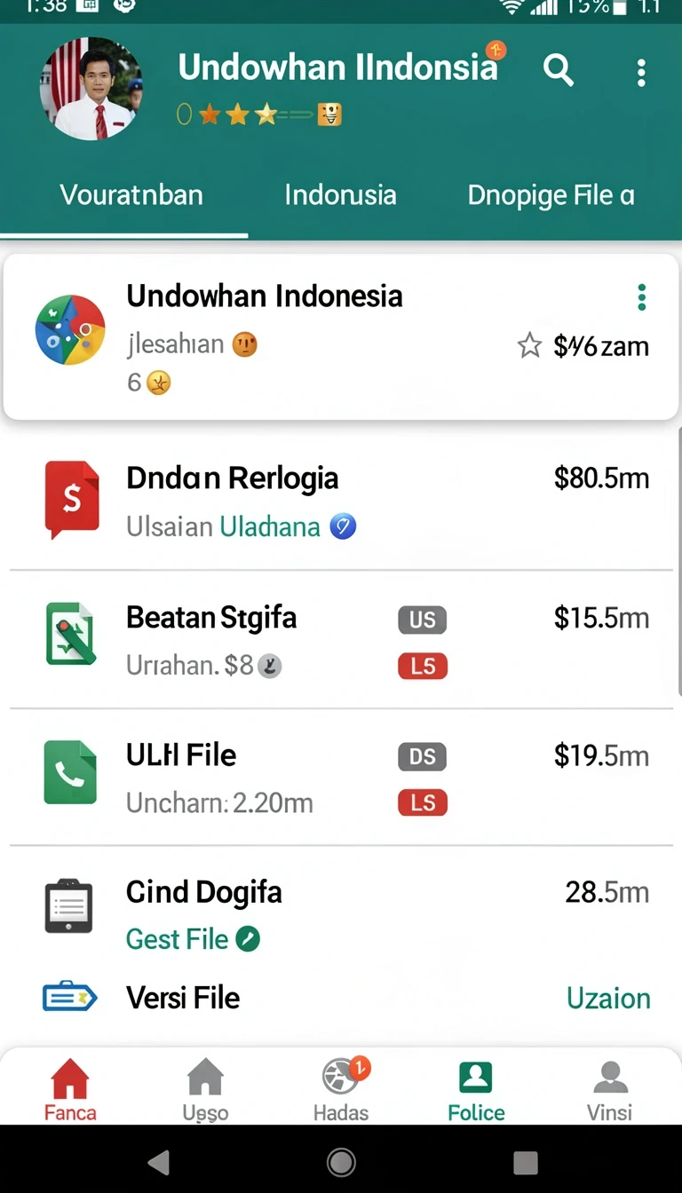 Pratinjau layar Aplikasi eshatoto Resmi dan Terpercaya di Android