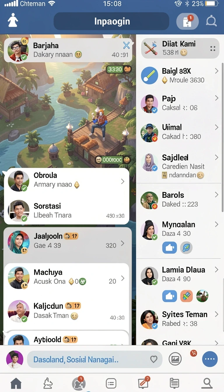 Pratinjau layar Aplikasi menara4d Resmi: Download dan Instalasi