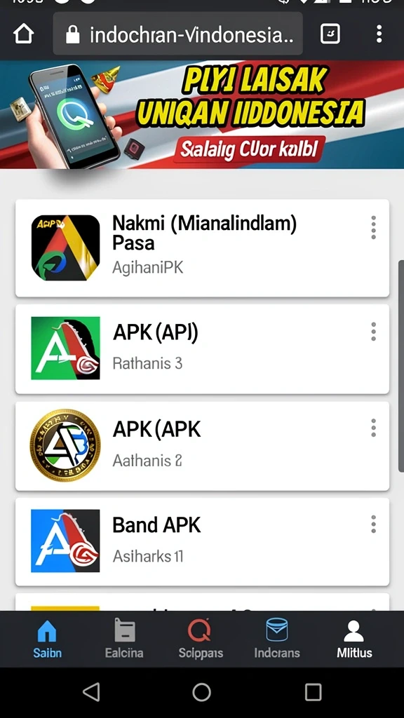 Pratinjau layar Aplikasi sawit777 Resmi: Download dan Instalasi