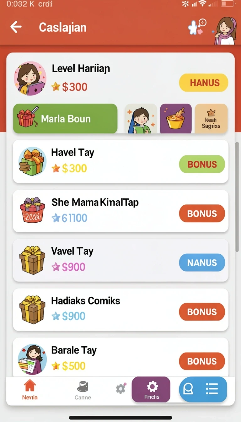 Pratinjau layar Aplikasi rpvip6 Resmi: Download dan Instalasi