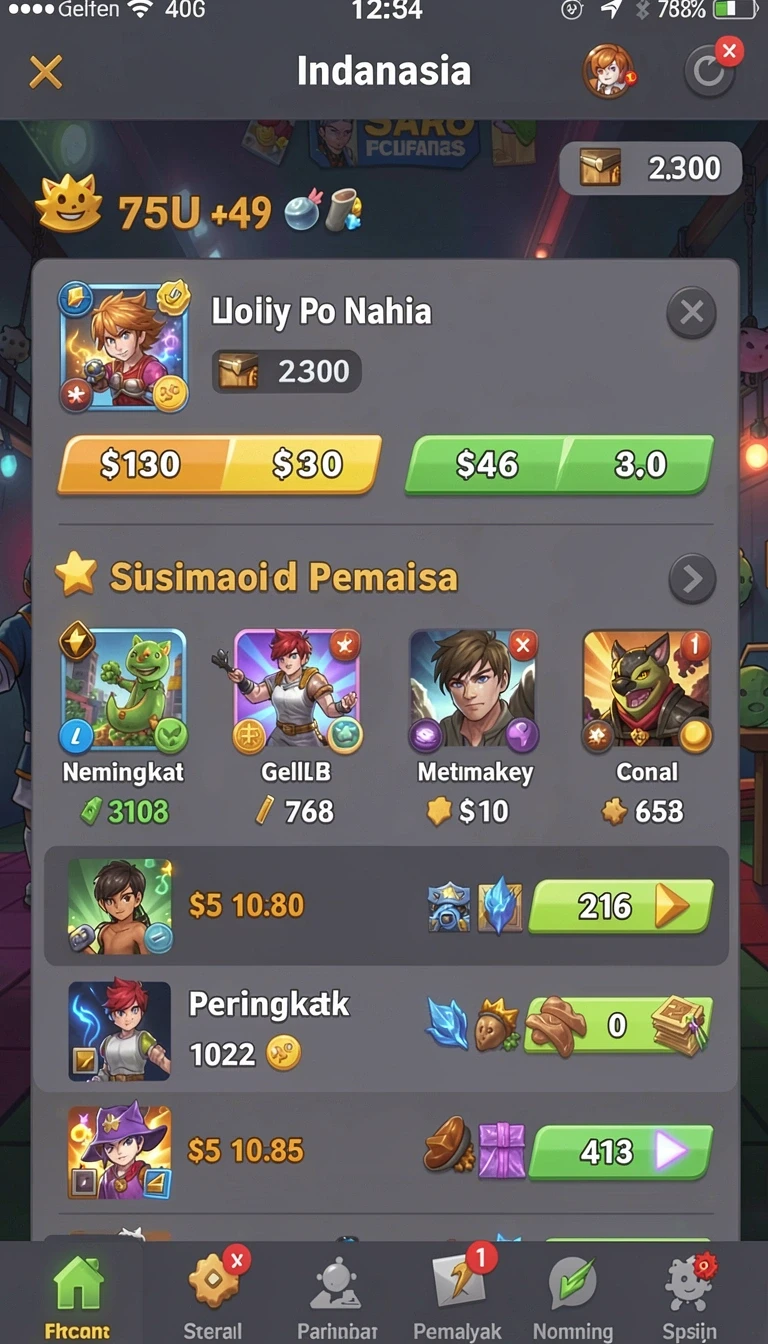 Pratinjau layar Aplikasi sp212 Resmi dan Terpercaya di Android