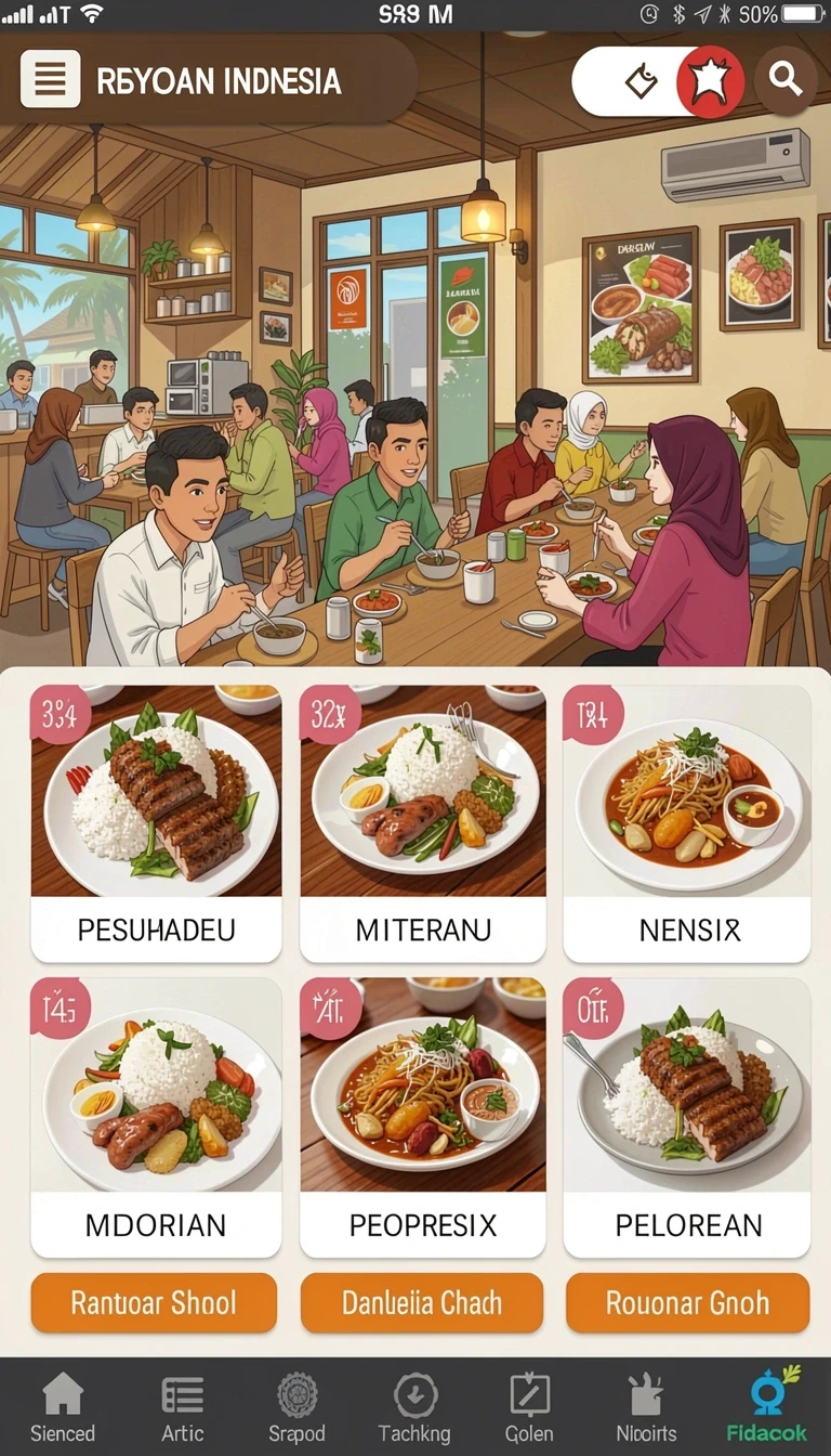 Pratinjau layar Aplikasi zofaza Resmi: Download dan Instalasi