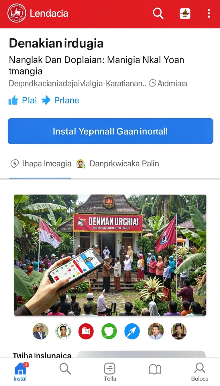 Pratinjau layar Aplikasi vivatogel Resmi: Download dan Instalasi