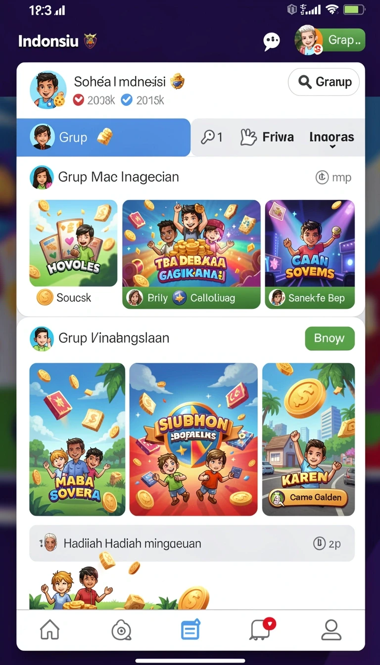 Pratinjau layar Aplikasi ho3 Resmi: Download dan Instalasi