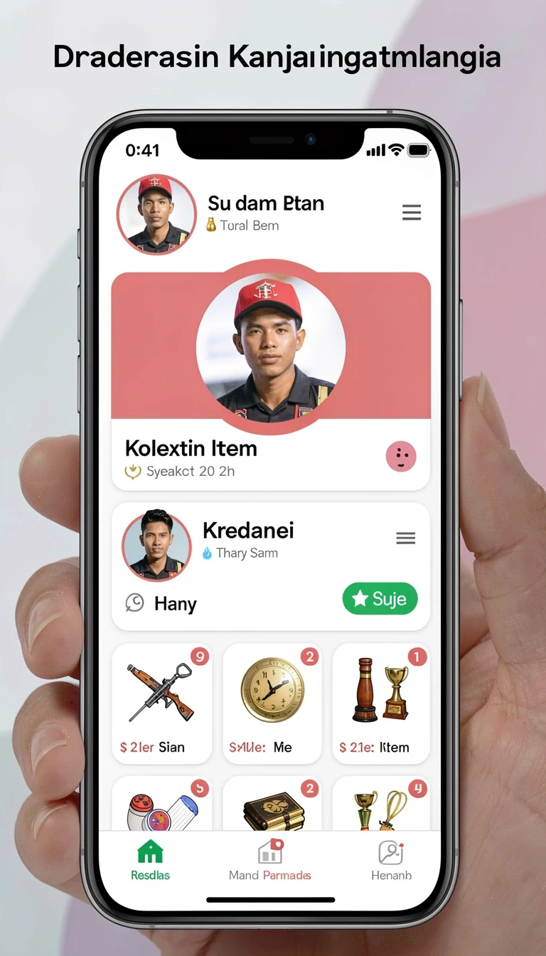 Pratinjau layar Aplikasi flokitoto Resmi: Download dan Instalasi