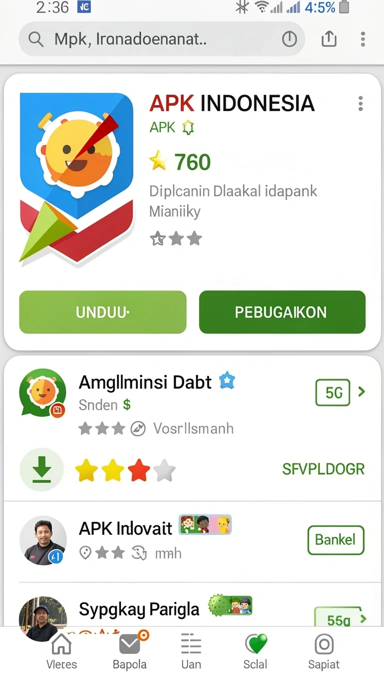 Pratinjau layar Aplikasi logototo Resmi: Download dan Instalasi
