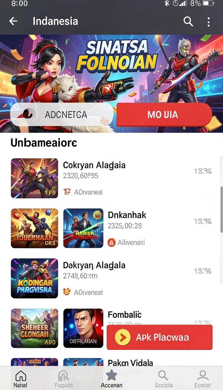 Pratinjau layar Aplikasi surya777 Resmi dan Terpercaya di Android