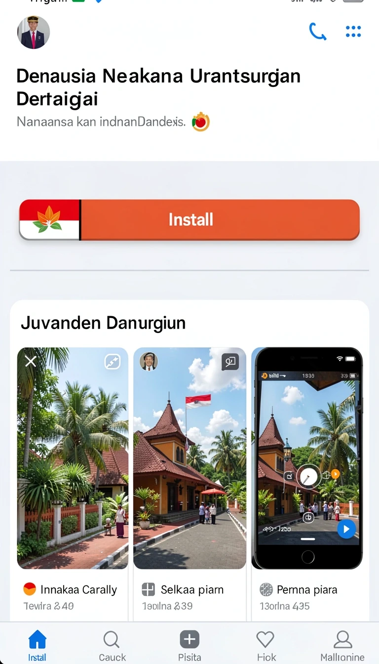 Pratinjau layar Aplikasi fuji66 Resmi dan Terpercaya di Android
