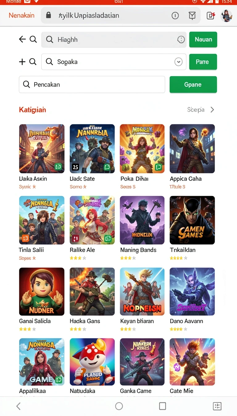 Pratinjau layar Aplikasi zk6 Resmi dan Terpercaya di Android