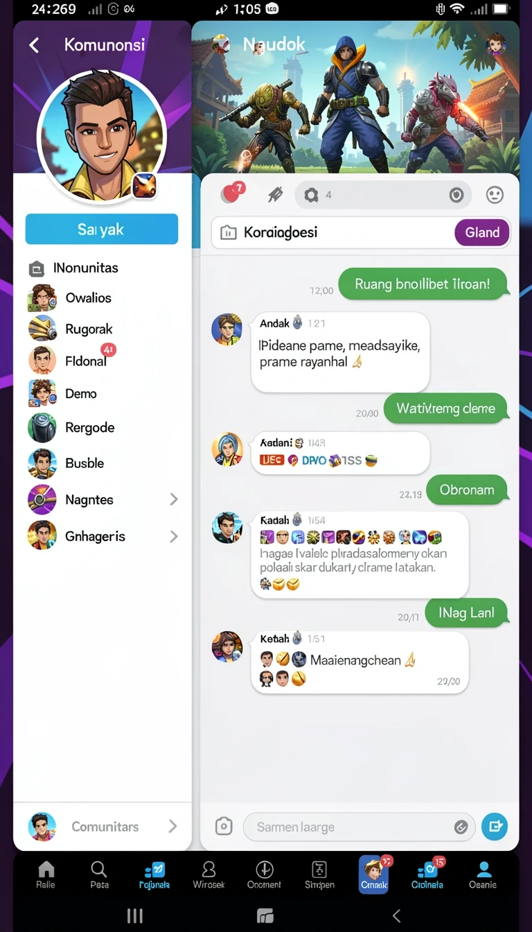 Pratinjau layar Aplikasi ina777 Resmi dan Terpercaya di Android