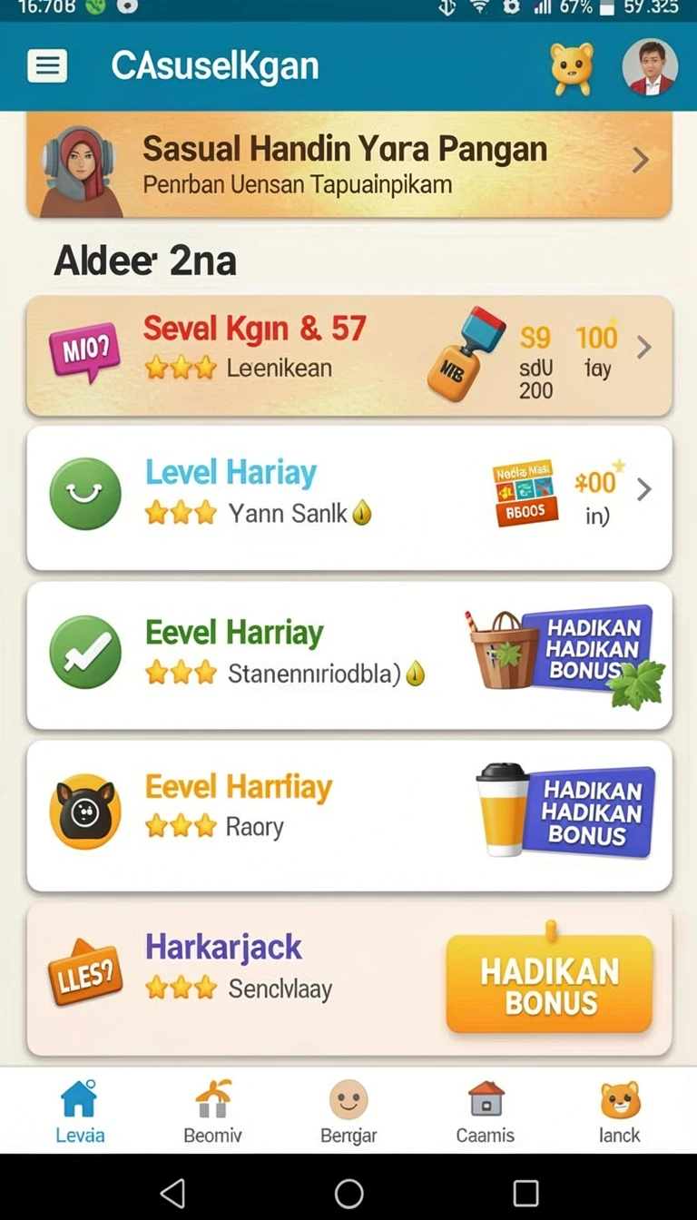 Pratinjau layar Aplikasi kkwin777 Resmi: Download dan Instalasi