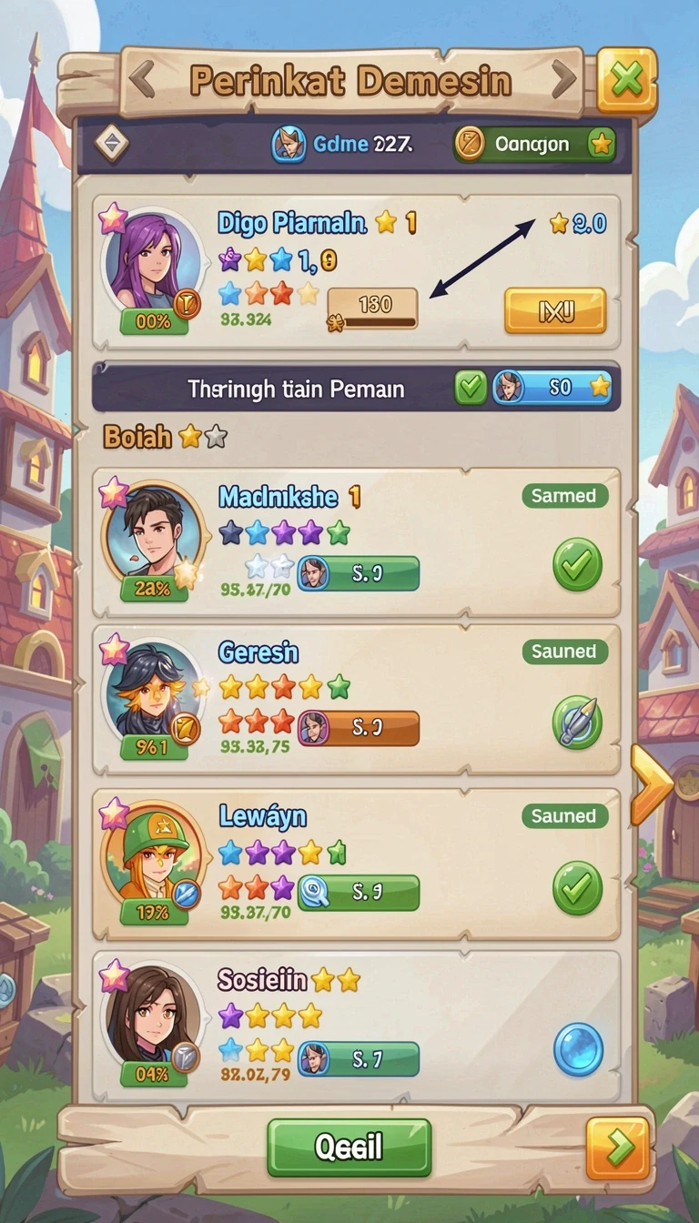 Pratinjau layar Aplikasi 98spin Resmi dan Terpercaya di Android